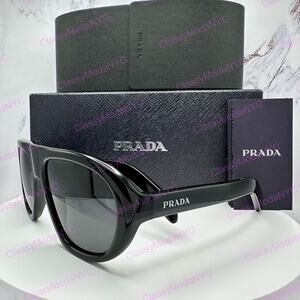New PRADA Sunglasses Aviator Shield Mask